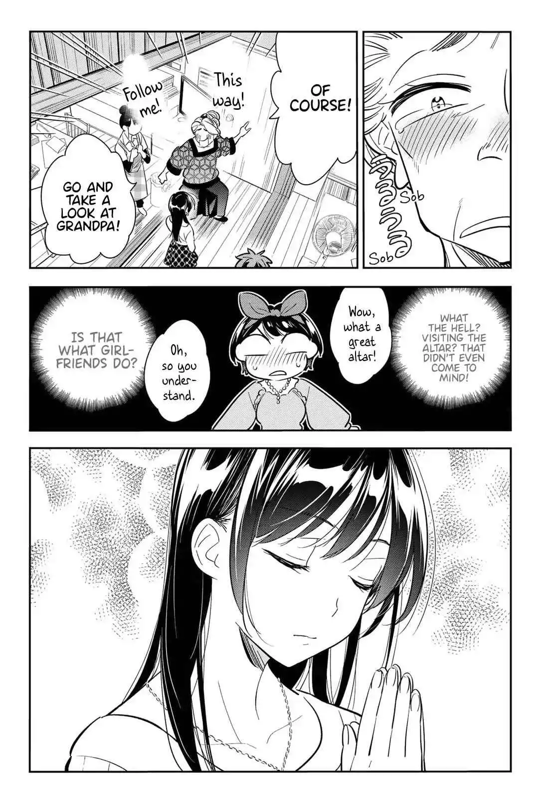 Kanojo, Okarishimasu Chapter 87 9